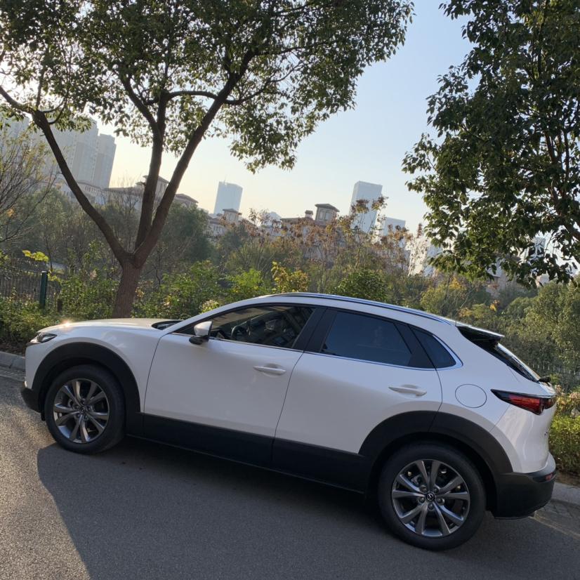 cx30白色分享_马自达cx-30车友圈_贺兰骏啸_懂车帝