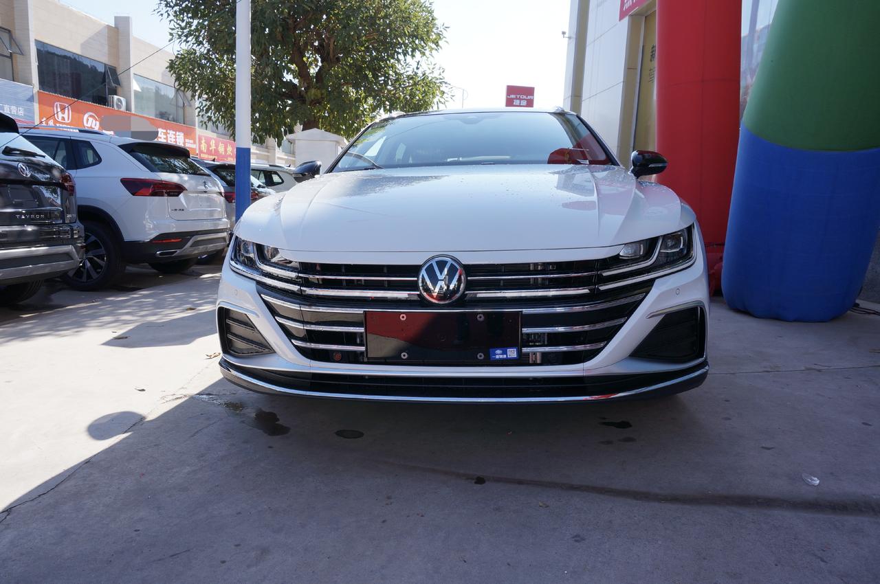 今天走了狗屎运,试驾了一下大众cc猎装车 380tsi的猎心_3/3页