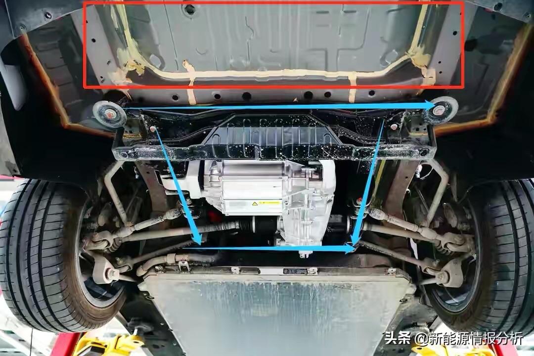 比亚迪汉的铁质筷子后悬架_汉ev车友圈_懂车帝