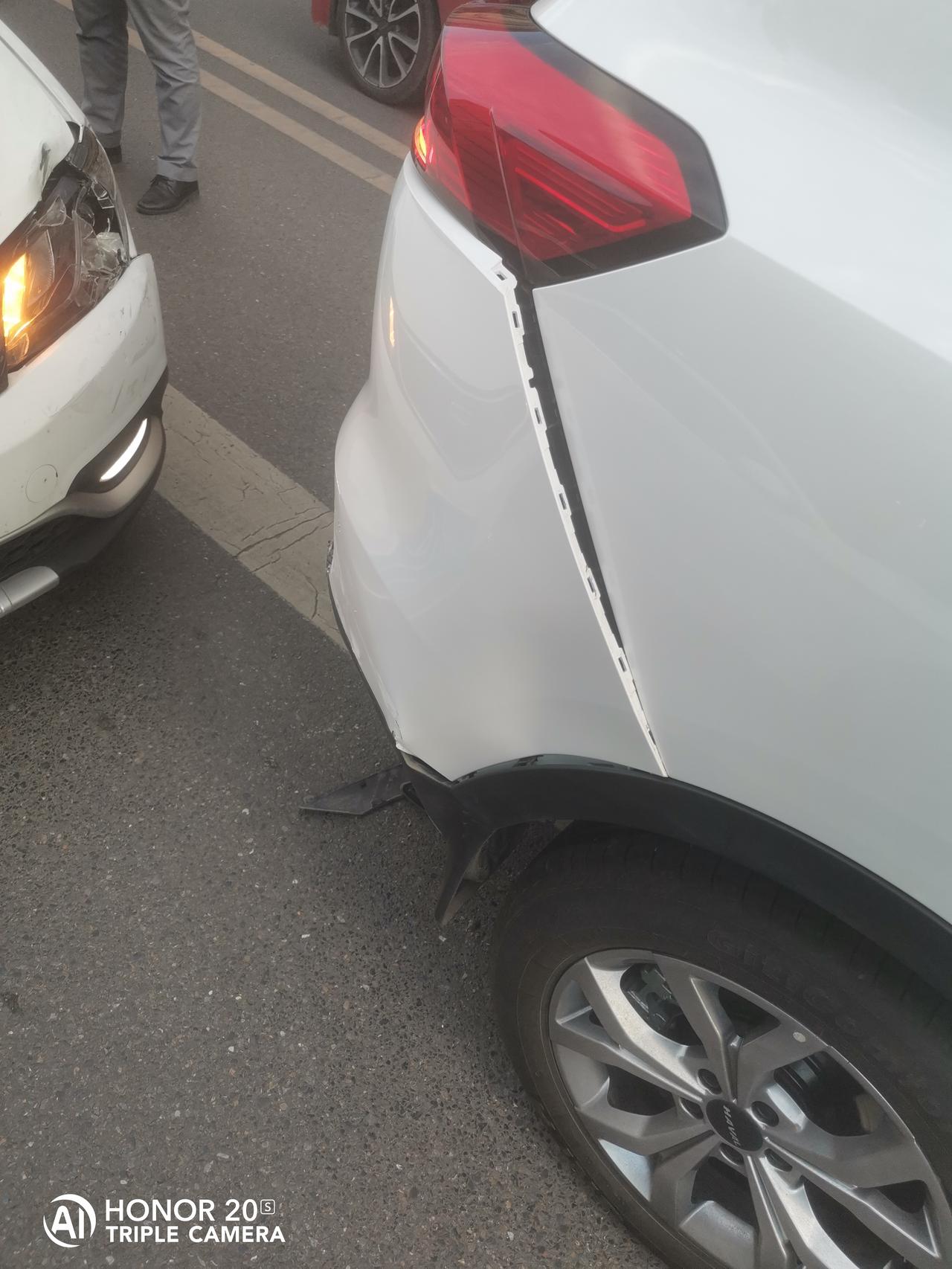 哈弗销售撞车不赔偿_哈弗h6车友圈_哈弗h6国潮_懂车帝