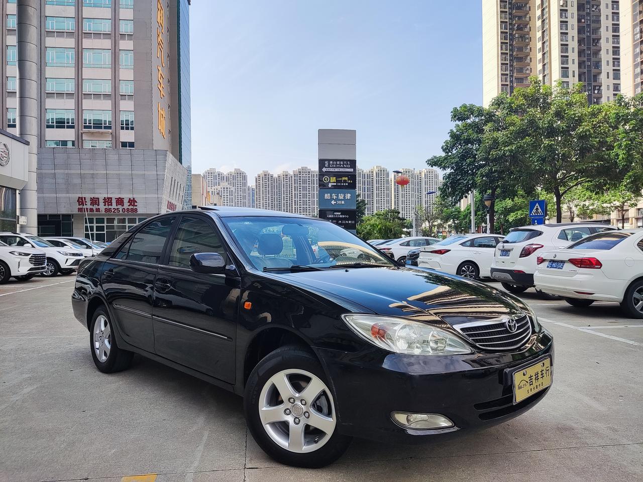 经典情怀老车丰田佳美一手车