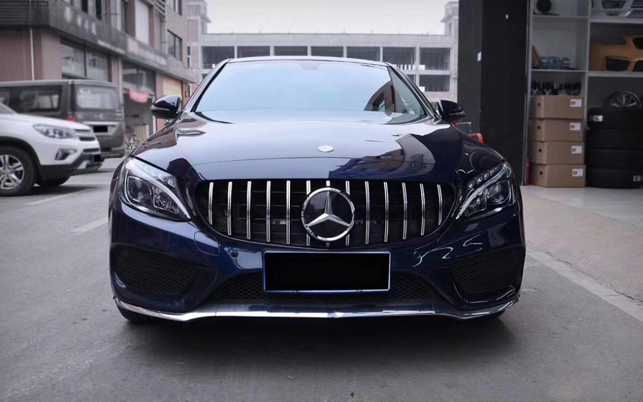 奔驰cgtamg中网amg四出效果太帅了