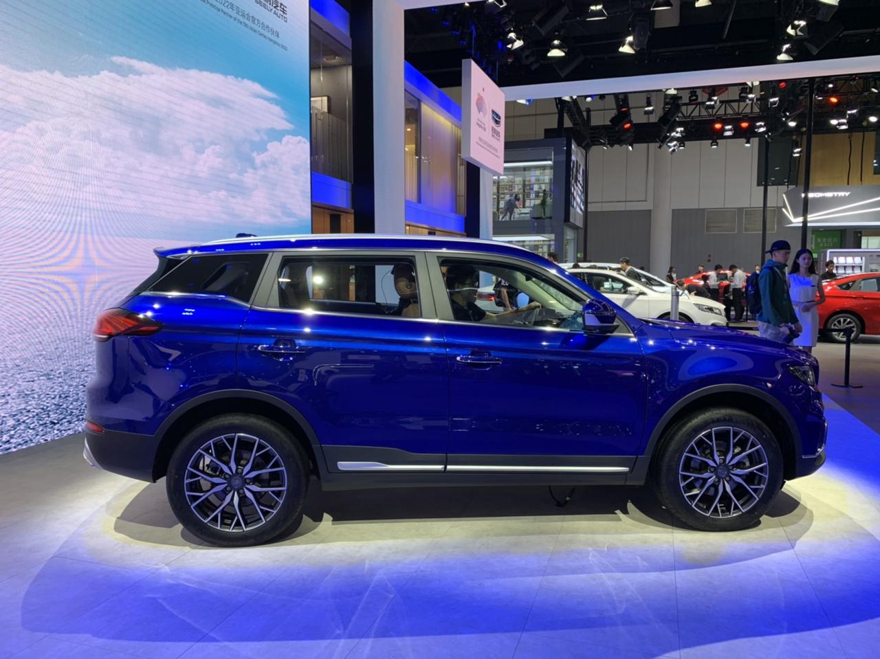 5t,颜值更高!吉利博越pro正式上市:9.88万元