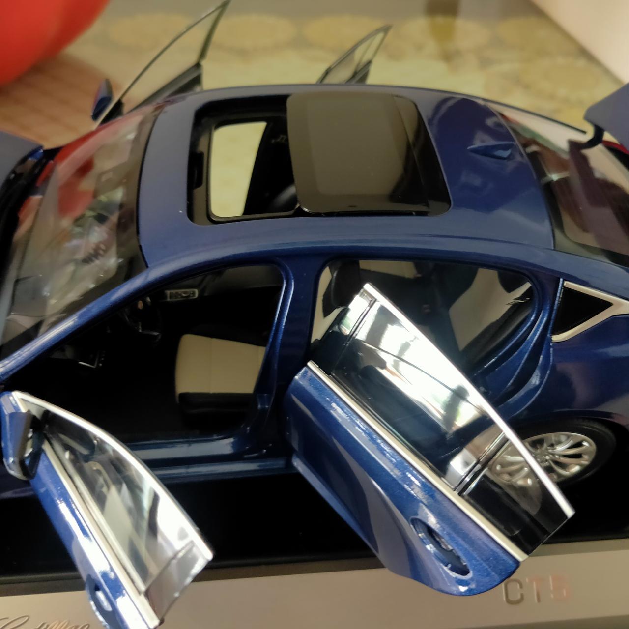 全新现货凯迪拉克ct5车模