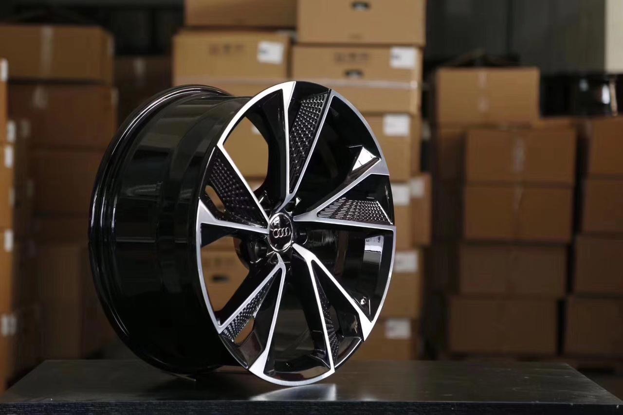 奥迪rs7鱼鳞纹款锻造轮毂