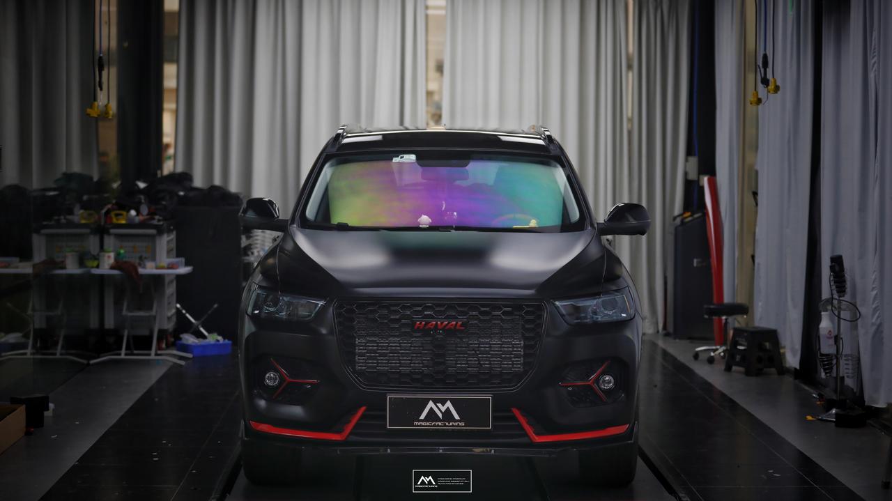 全新黑武士登台 就是那么酷_哈弗h6车友圈_懂车帝