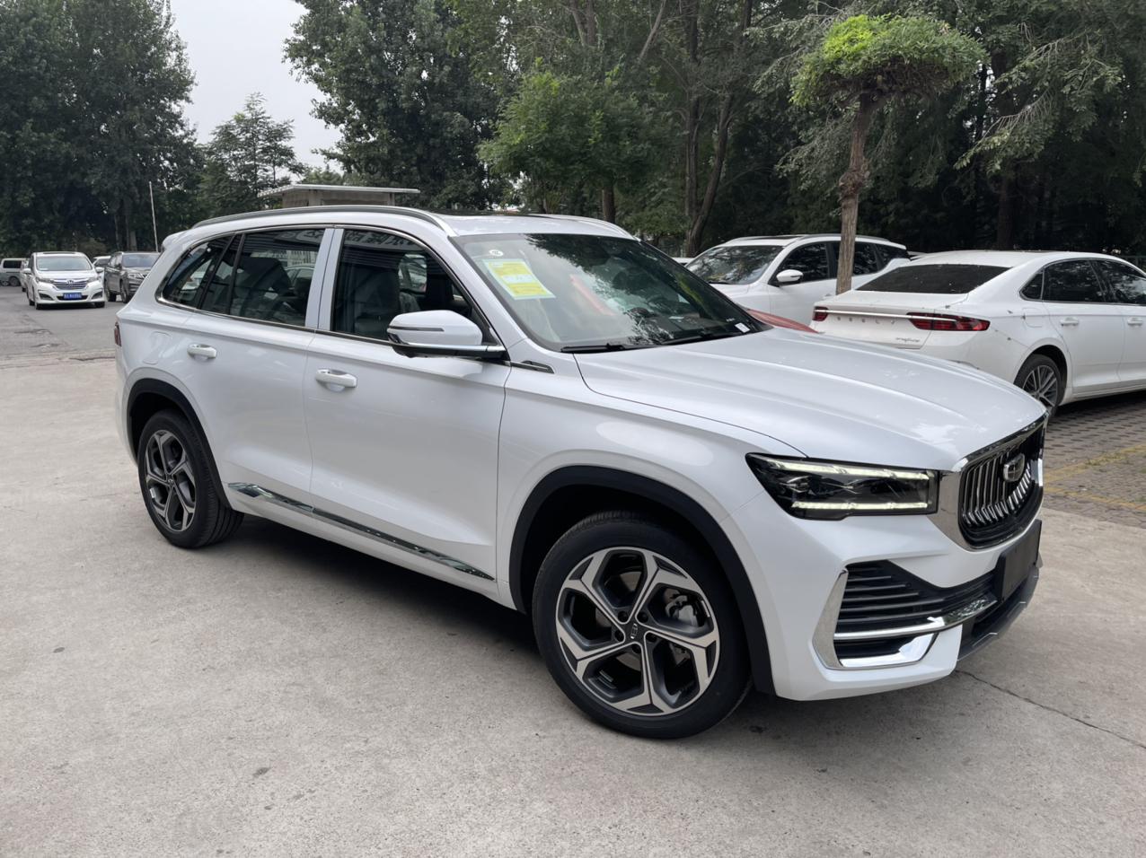 星越l两驱尊贵提车