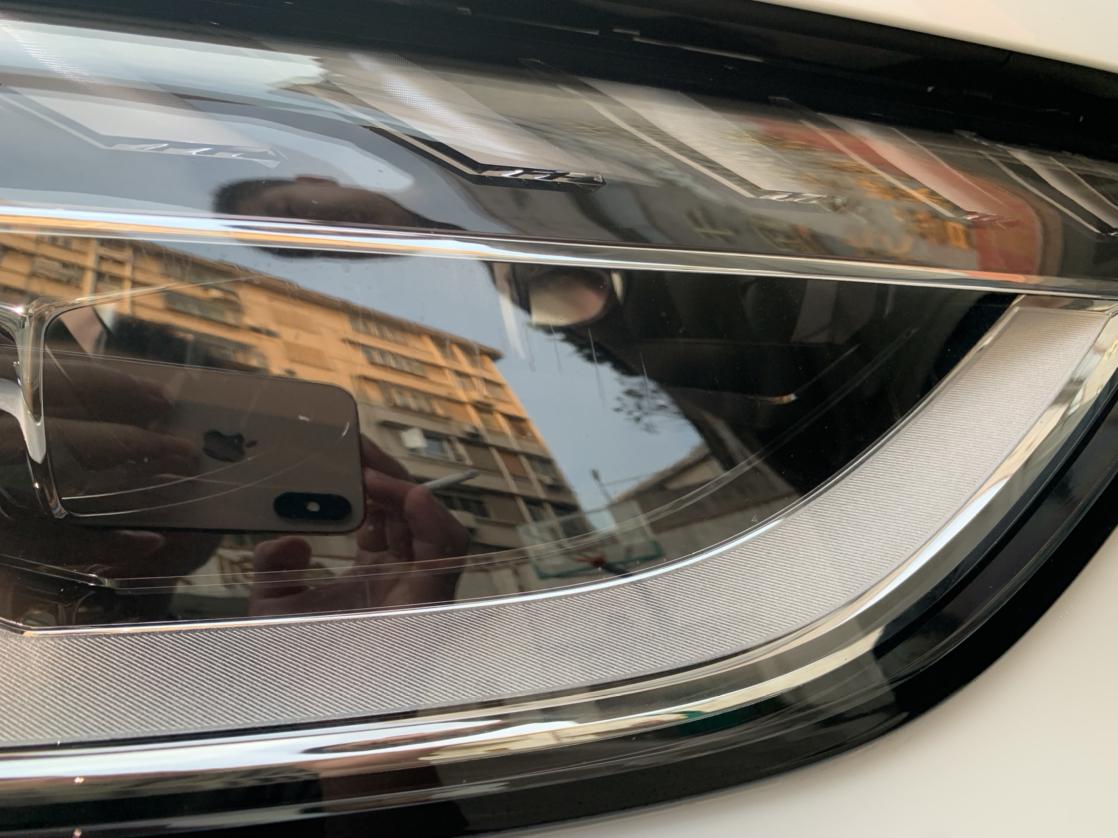 a4l大灯流胶_奥迪a4l车友圈_悲伤的咕咚_懂车帝