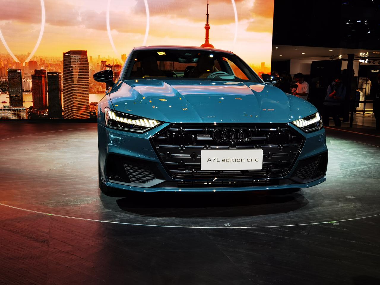 国产奥迪a7l终于亮相了爱吗