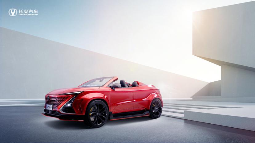 震惊敞篷版长安unit