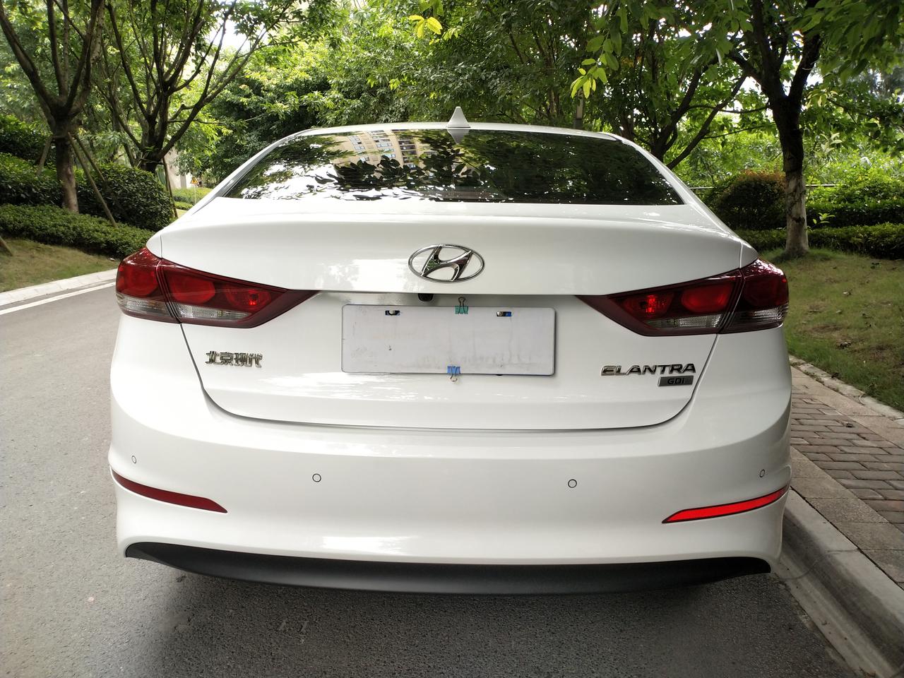 19年现代领动_伊兰特车友圈_爱车魅族_懂车帝