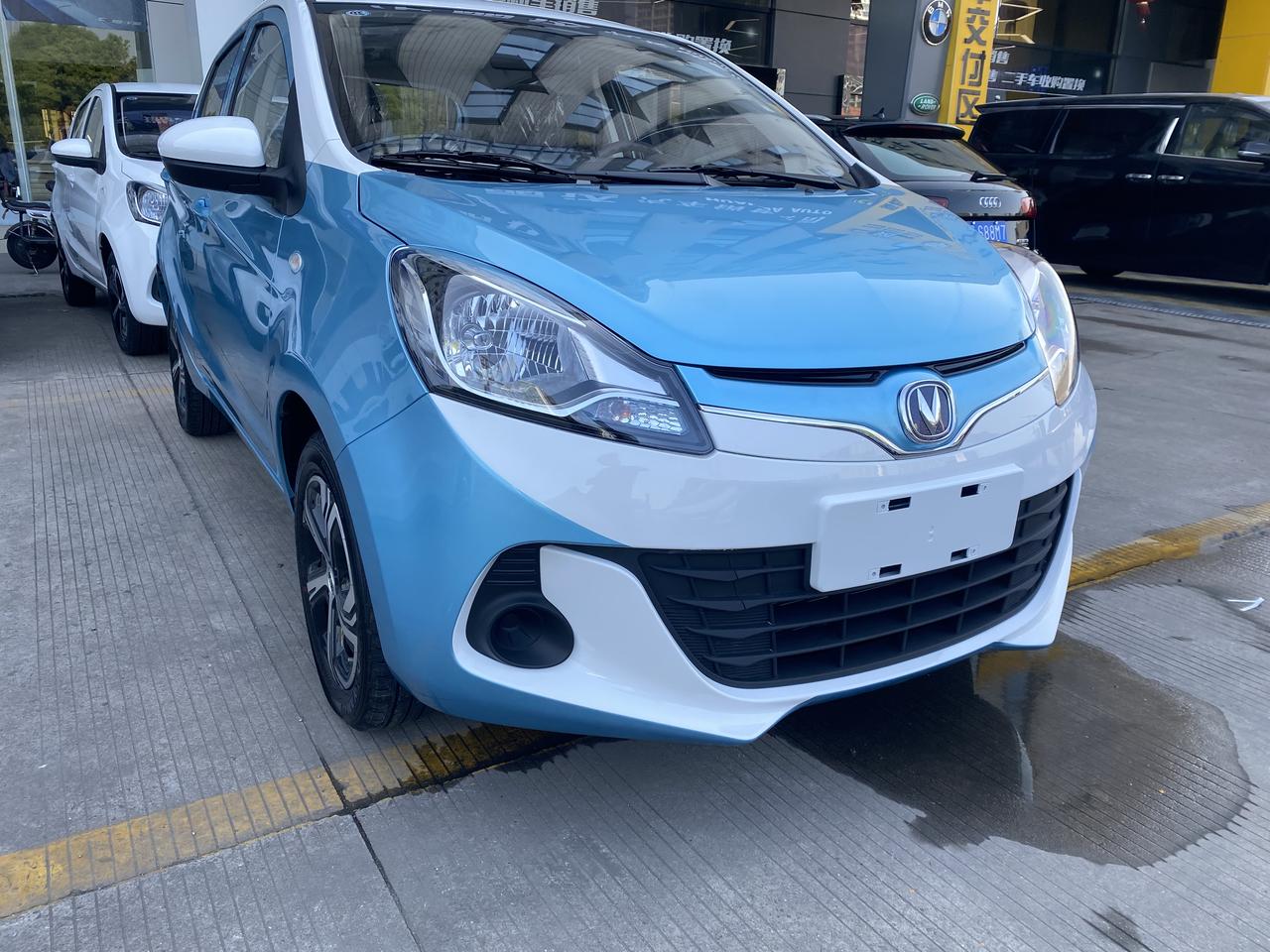 奔奔e-star国民版 门板隔音音响喇叭安装 原车门板没有半