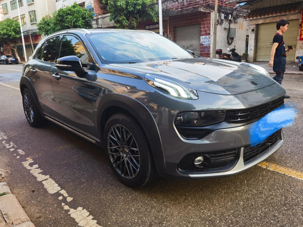 领克02轮毂改装分享