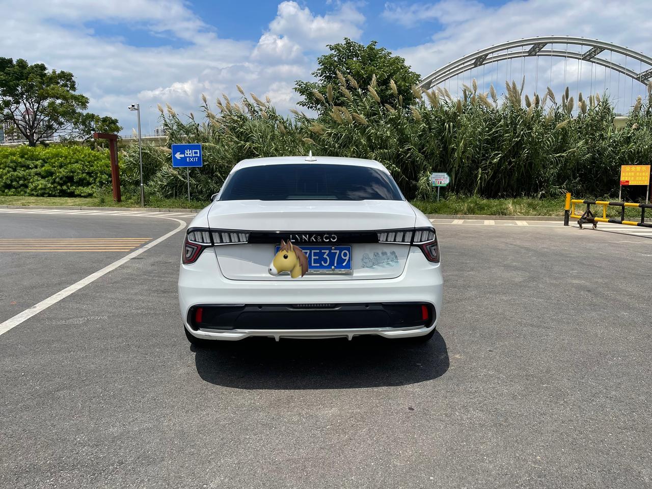 到店一手车19年领克03劲版por 1.5t 自带全景天窗