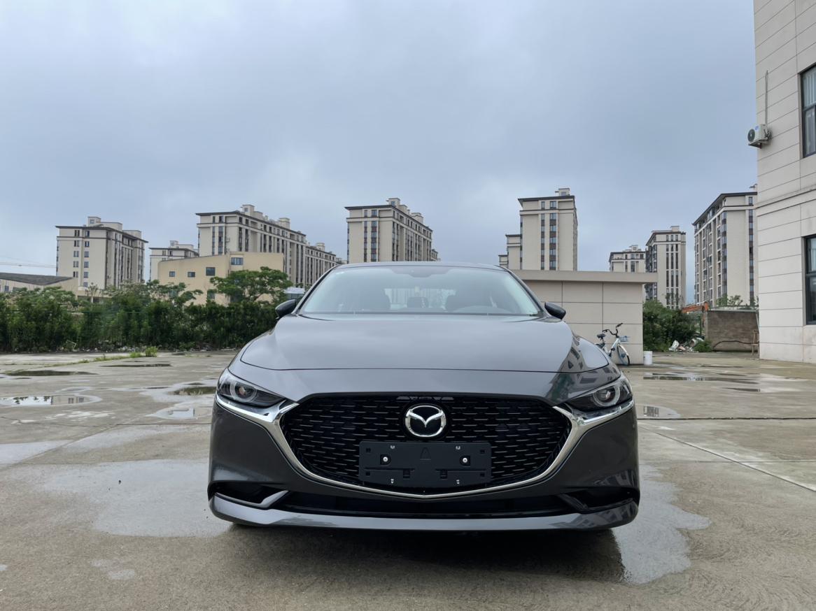 质耀灰提车啦～记叙小作文_马自达3 昂克赛拉车友圈_懂车帝