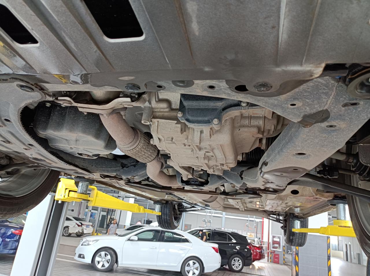 科鲁泽第二次保养