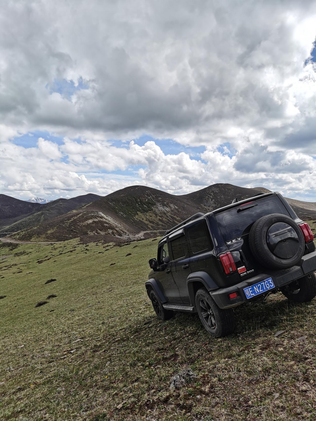 坦克300西藏自驾游随时随地越野嗨翻318