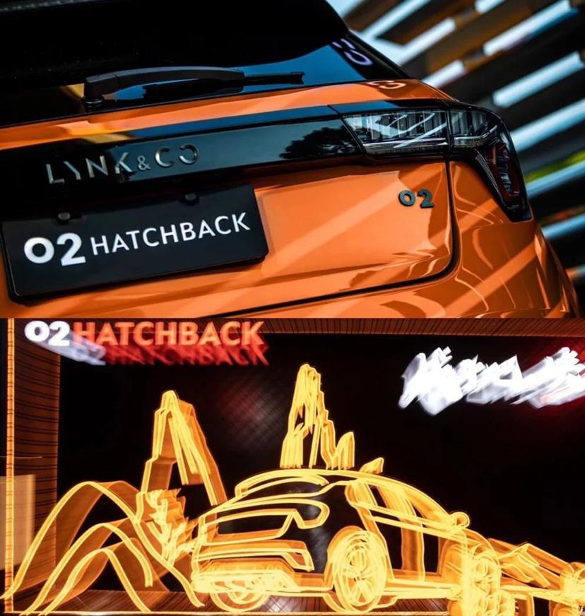 02小刚炮太好看啦_领克02车友圈_郑州合聚领克中心_懂车帝