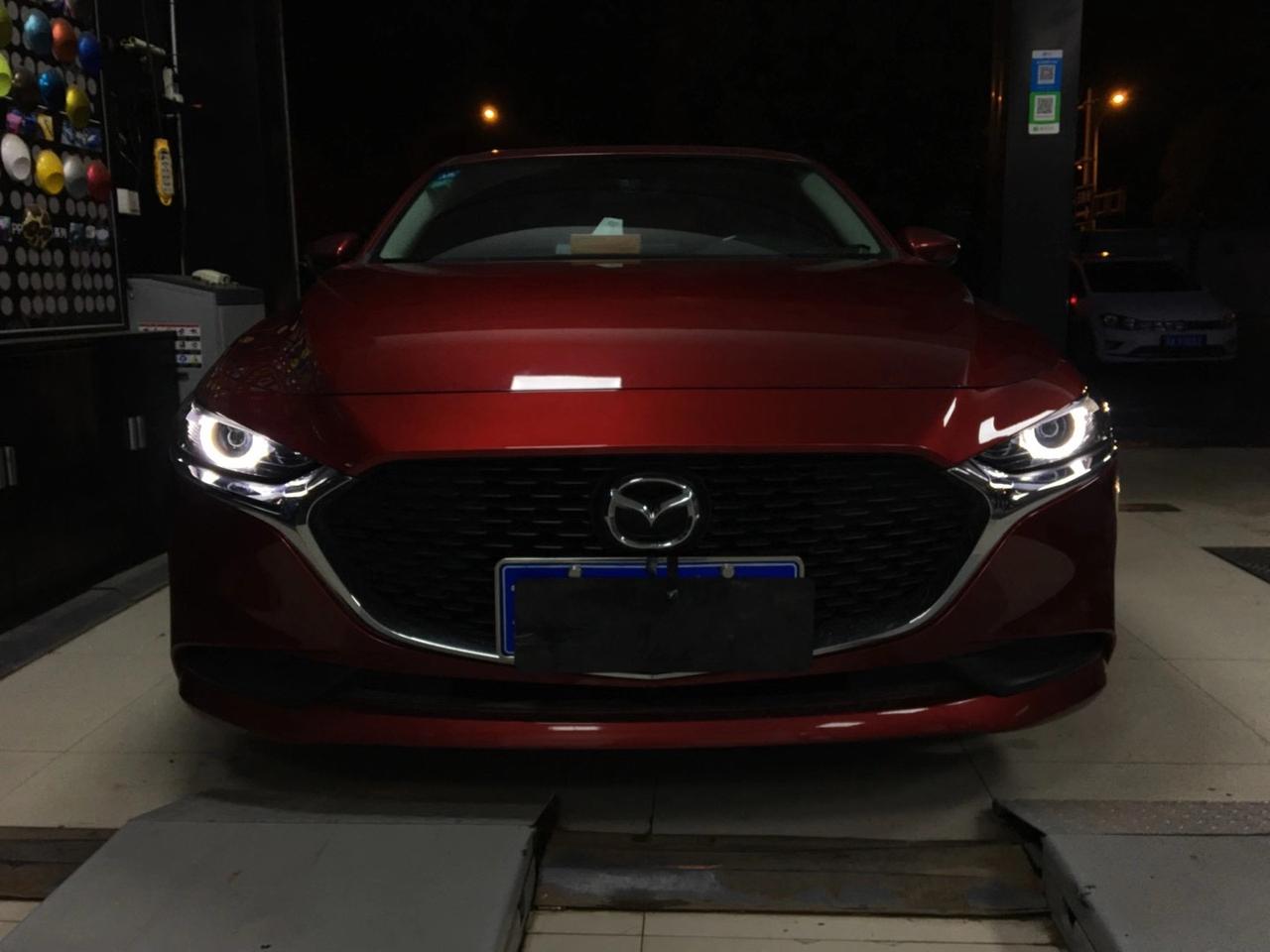 2020款昂科塞拉高配天使眼套件,适合低配车型升级_马自达3 昂克赛拉