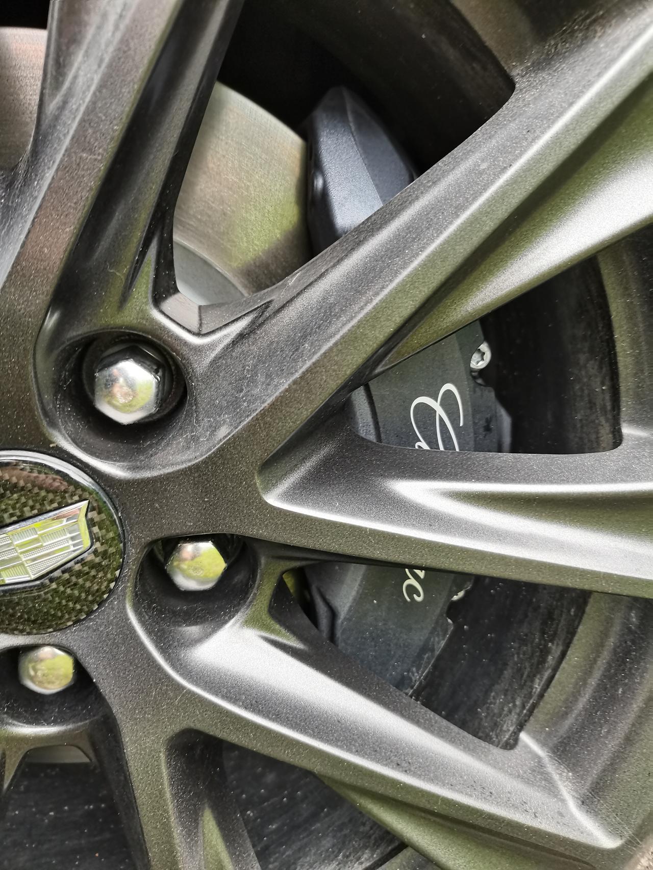 ct5刹车卡钳颜色