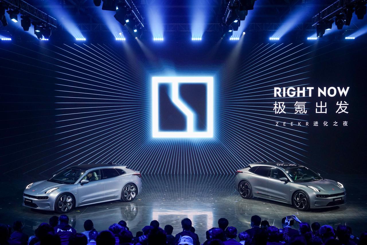 极氪001领克zero
