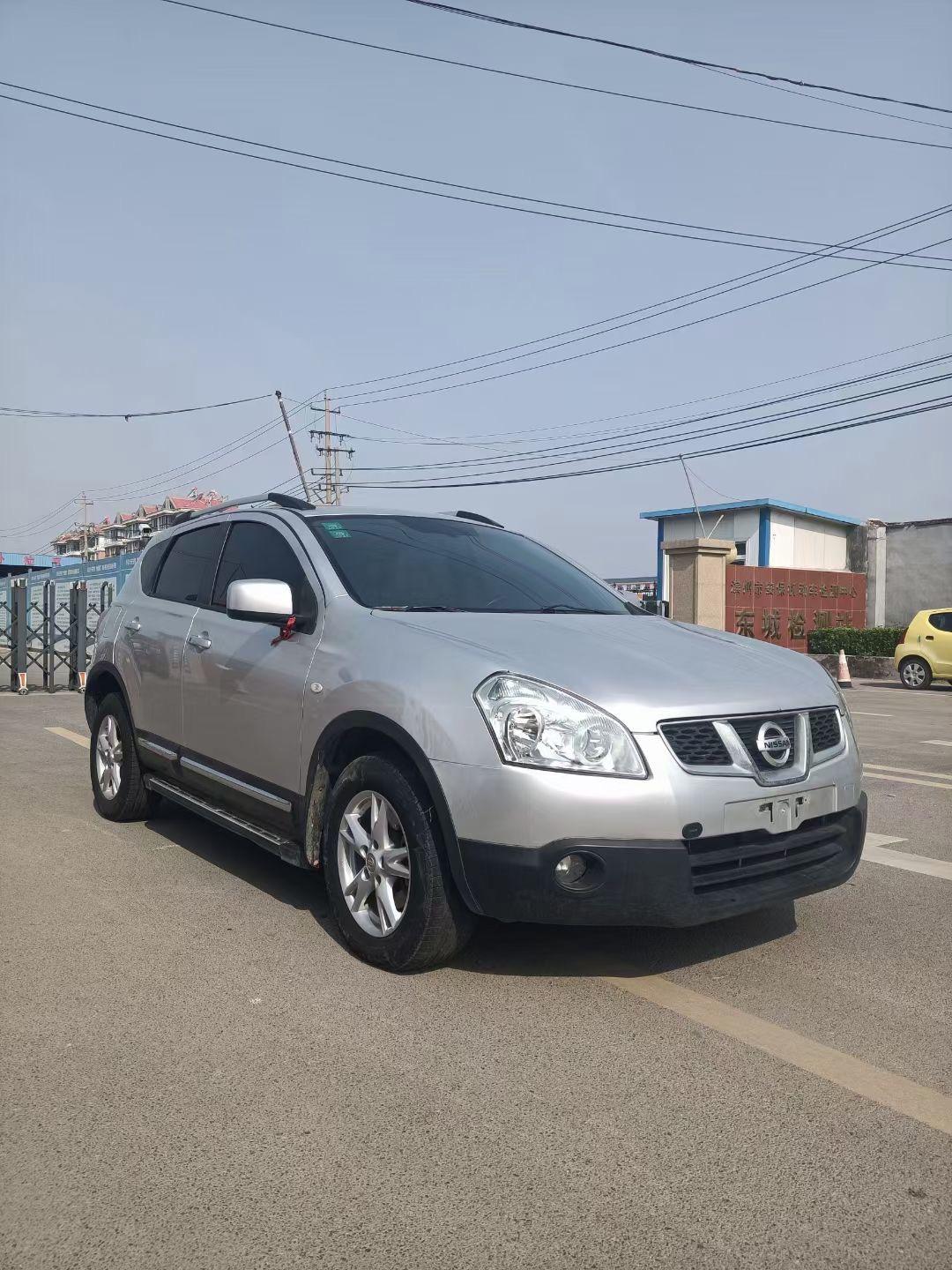 09年尼桑逍客