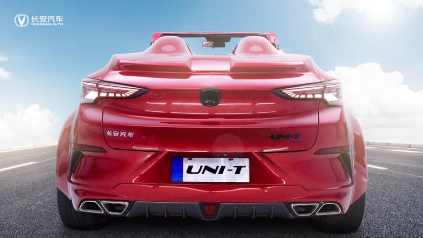 震惊敞篷版长安unit
