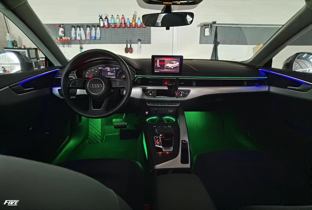 audi a5 氛围灯安装_奥迪a5车友圈_懂车帝