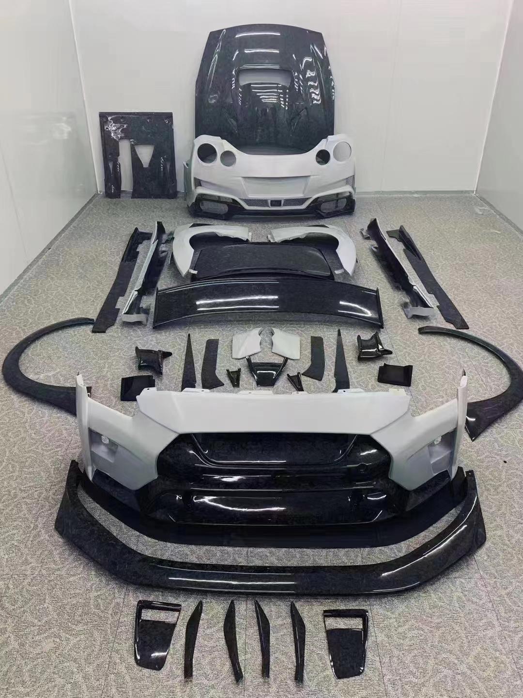 gtrr35varis大包围套件