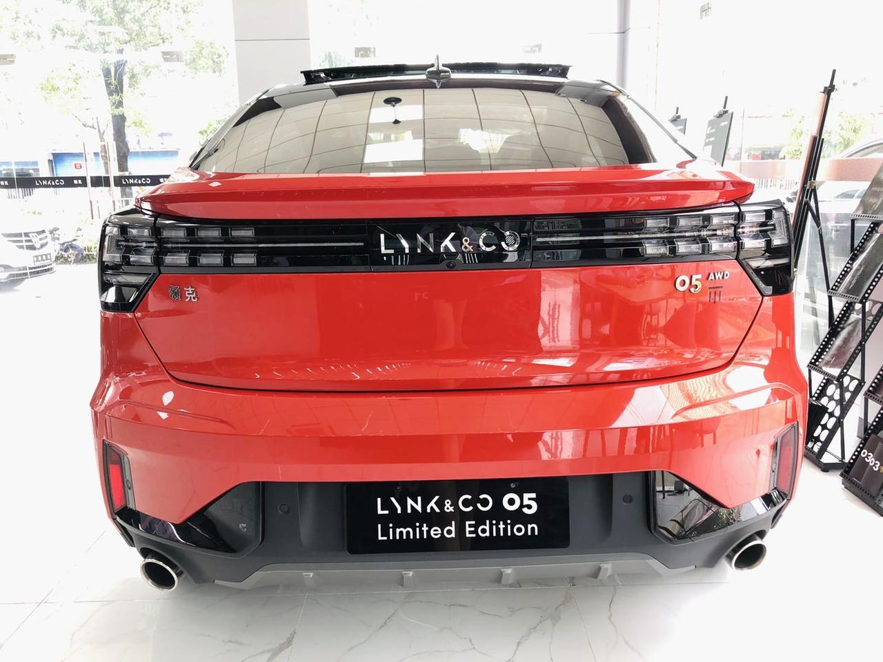 骚红色领克05__鹏昊惠州奇瑞余羽玲_懂车帝