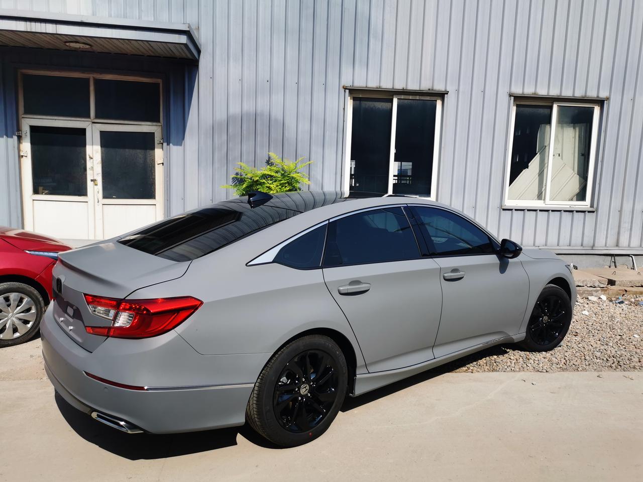 雅阁改色纳多灰