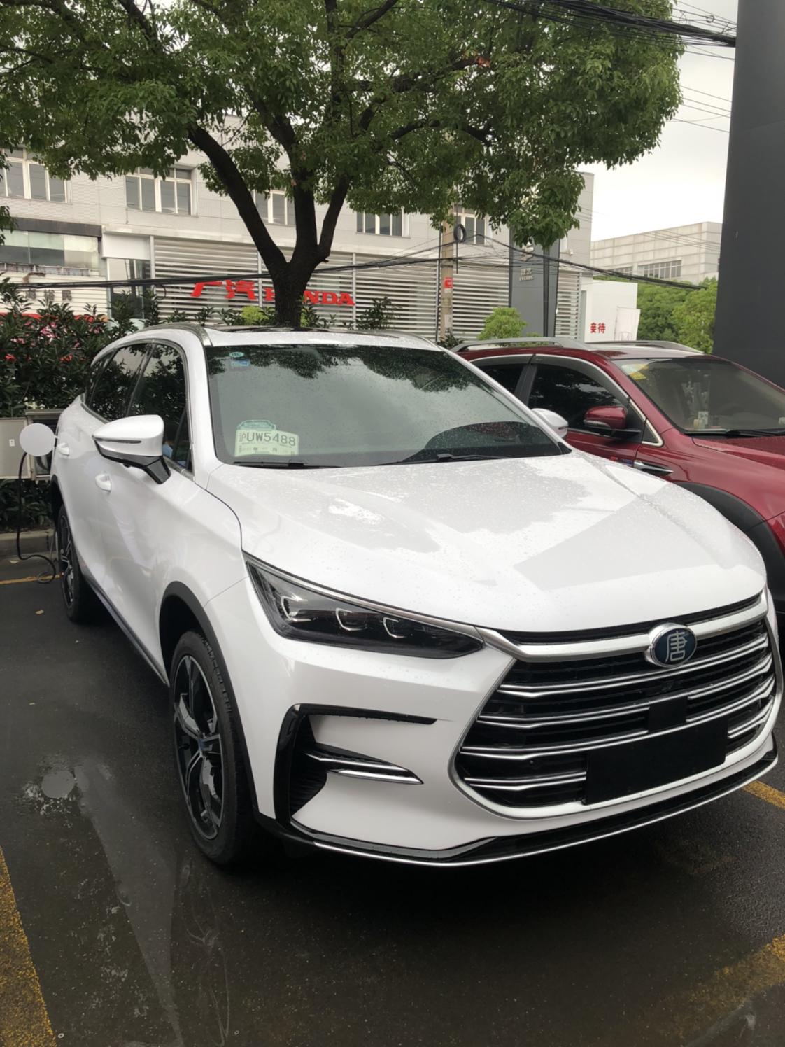 比亚迪唐dmi提车分享