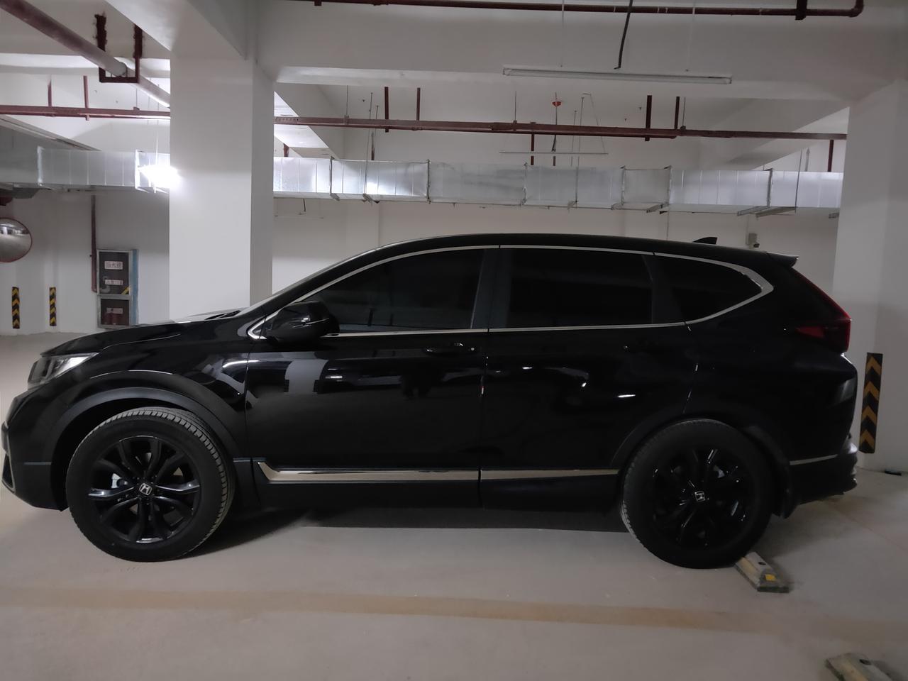 21款crv黑爵士汽油版求解!你们倒车入库的时候踩刹车有闷闷