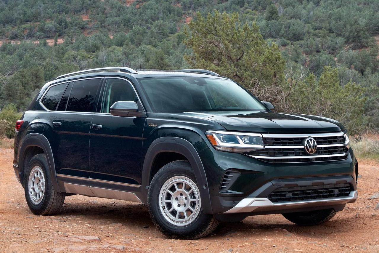 大众atlas特别套件版官图发布:提升越野技能