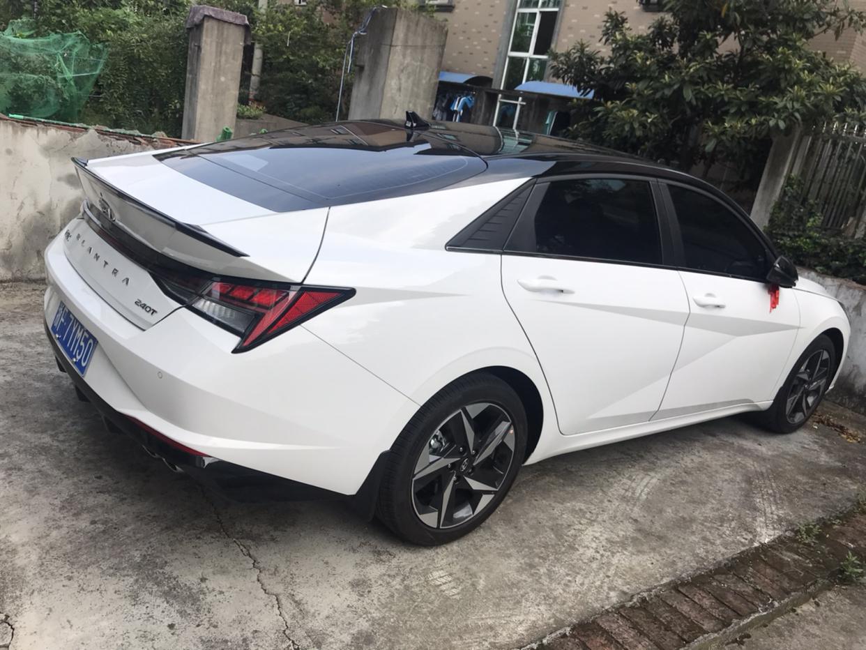 21款伊兰特值得拥有