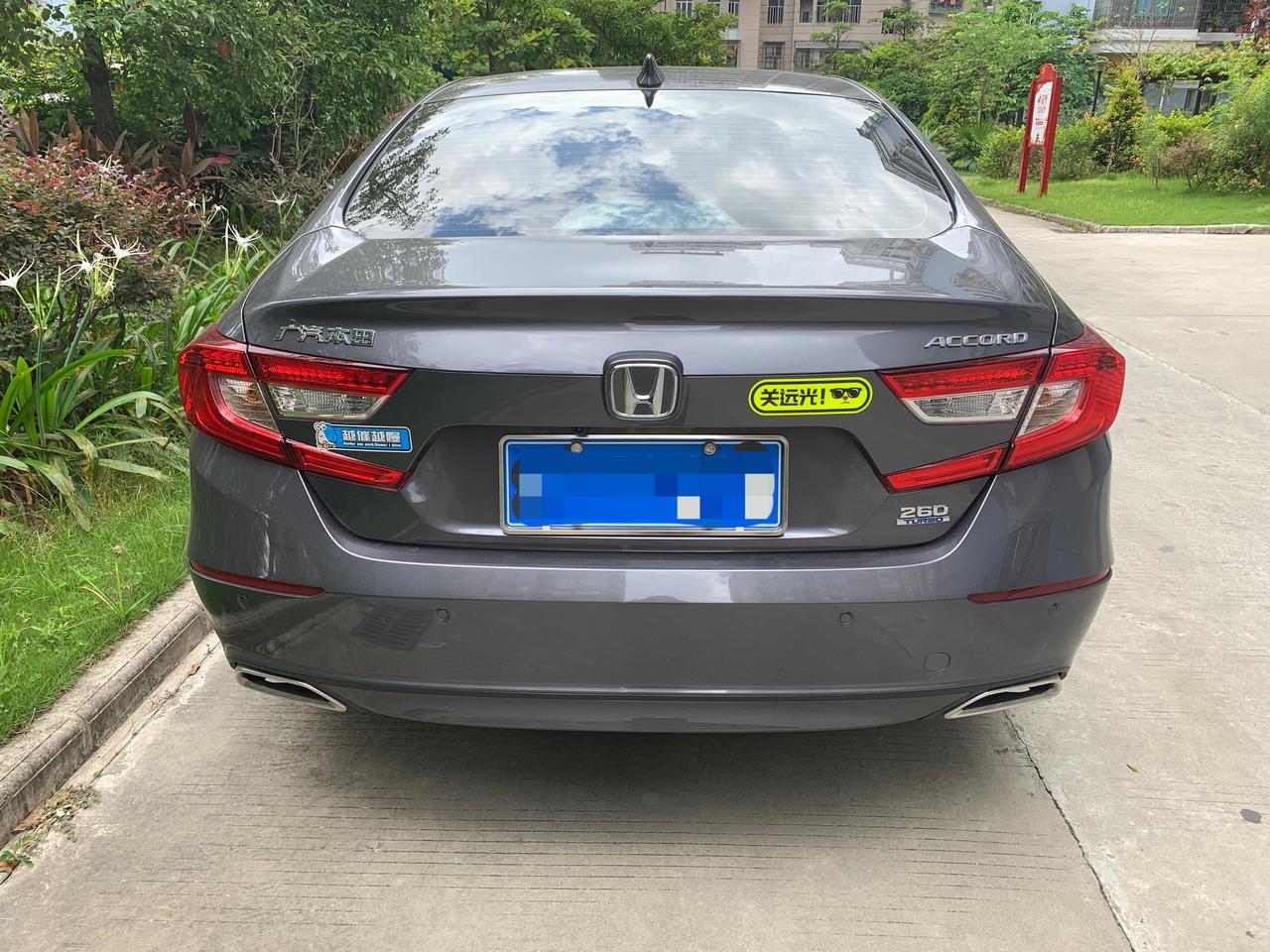 雅阁2018款 购车5个月 口碑评价:#外观买十代雅阁的