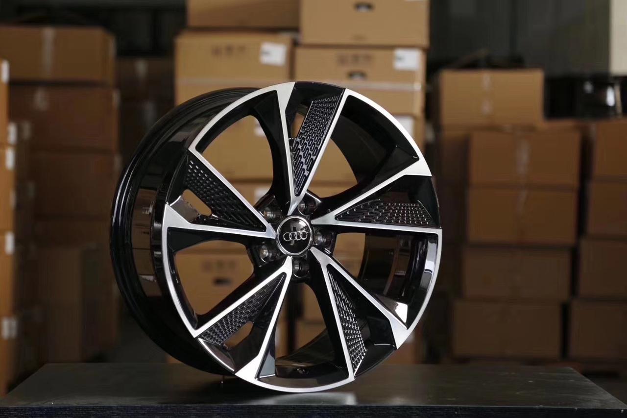 奥迪rs7鱼鳞纹款锻造轮毂