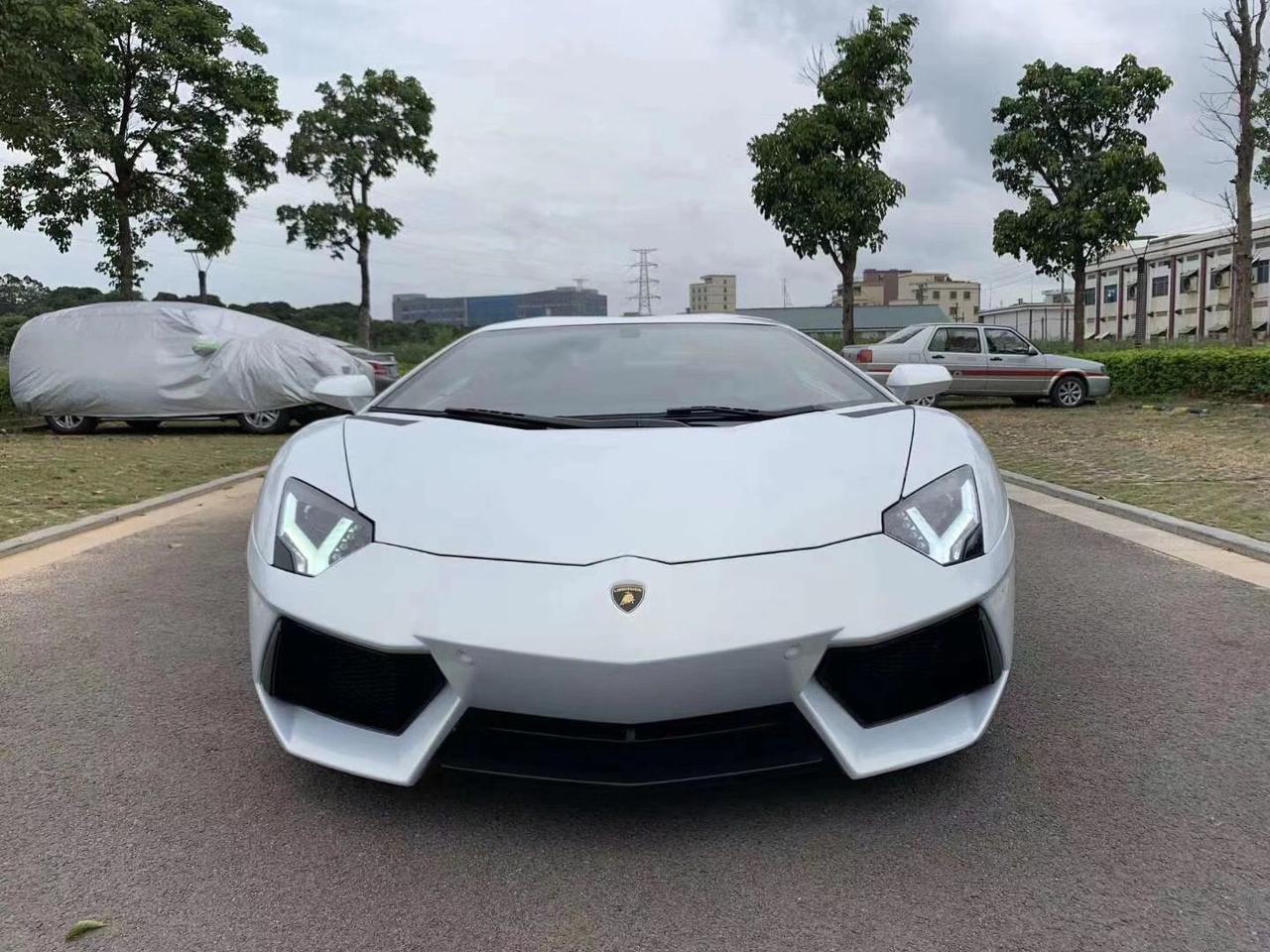 [友圈车展〕 15款兰博基尼大牛 lp700-4,50周年纪