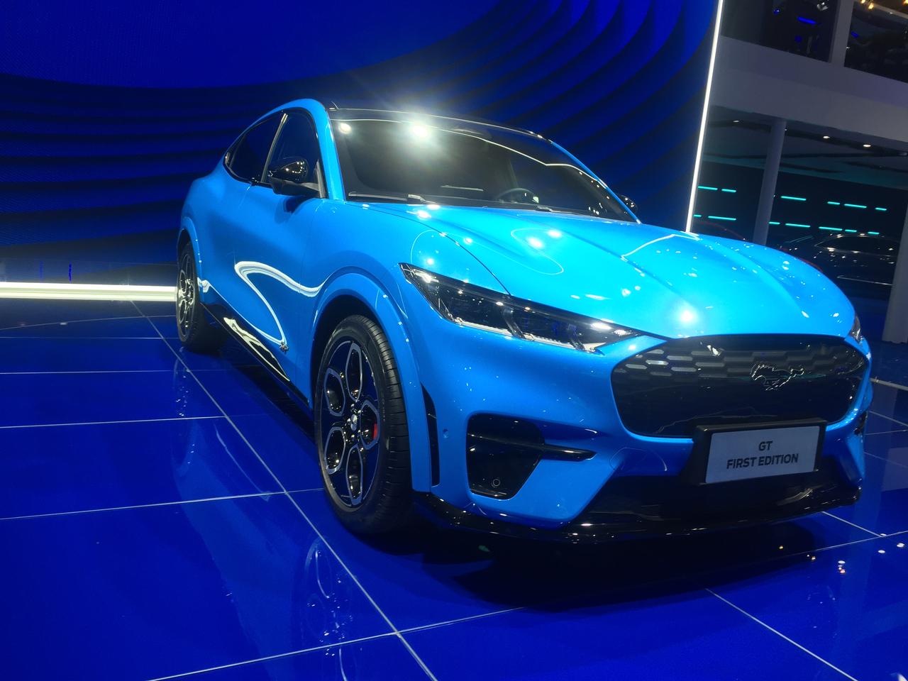 野马纯电suv凭借多年品牌能否超过特斯拉