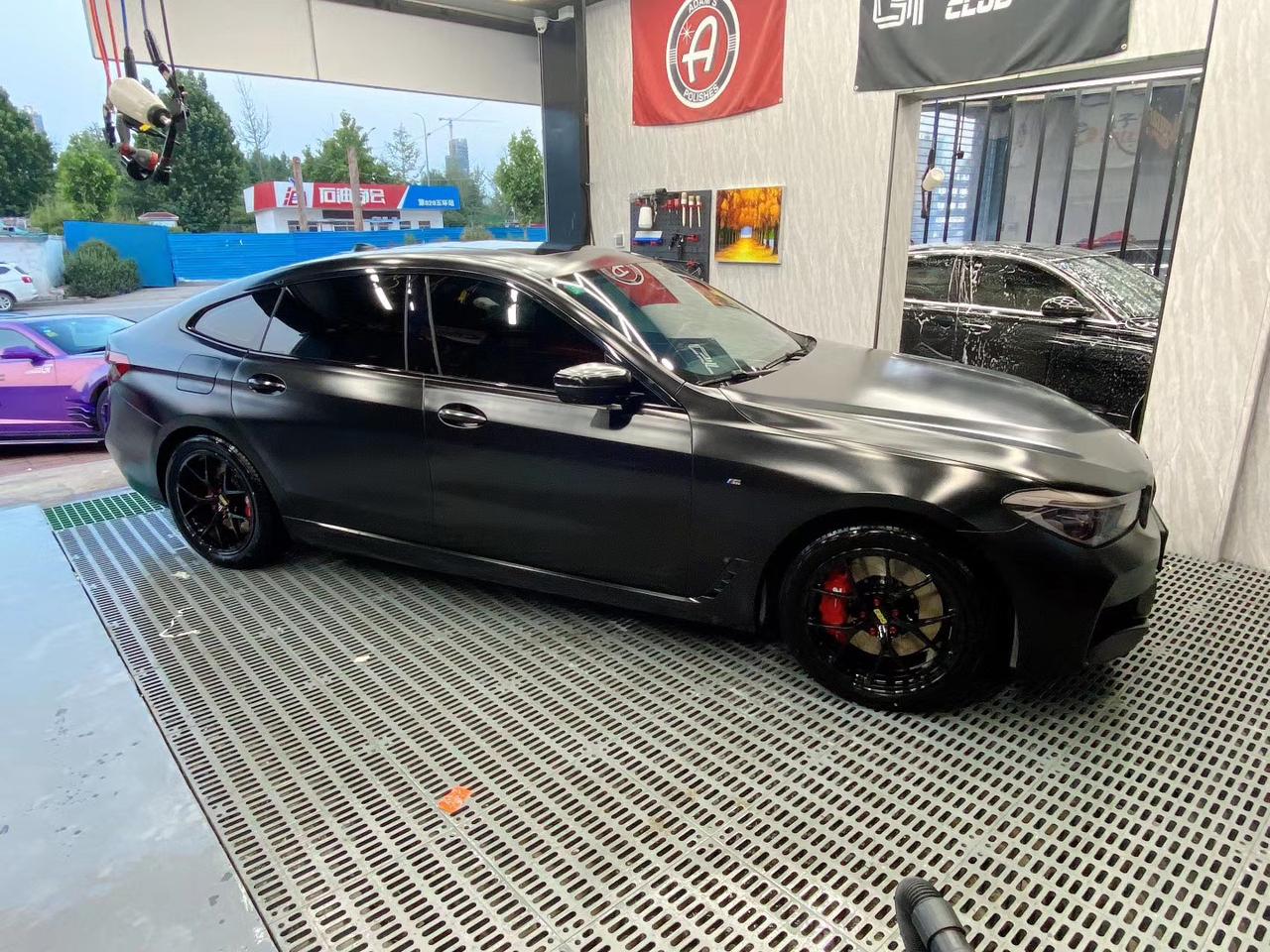 特调二阶,黑武士风格这个6系gt你给打几分_宝马6系gt车友圈_懂车帝