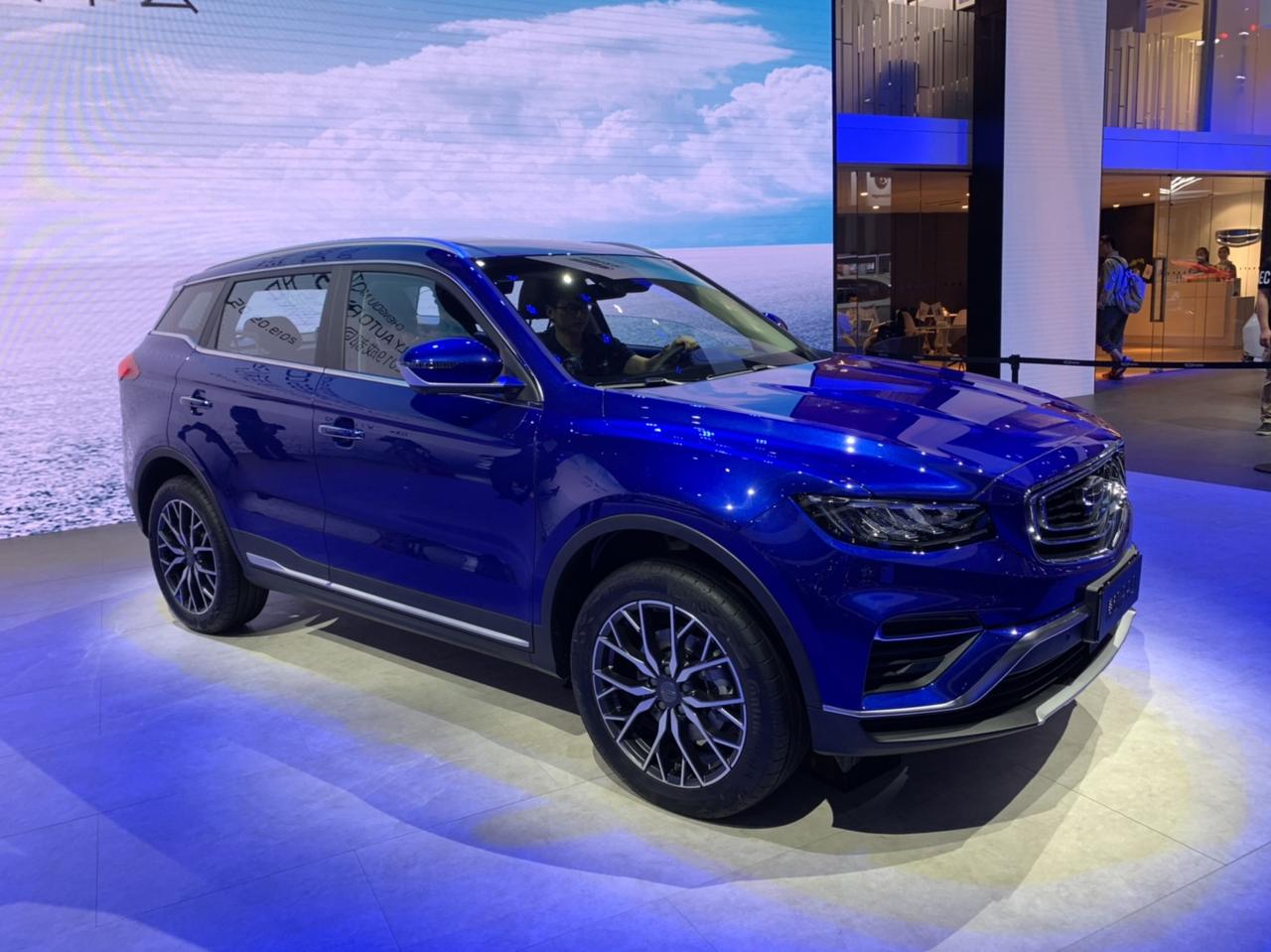 5t,颜值更高!吉利博越pro正式上市:9.88万元