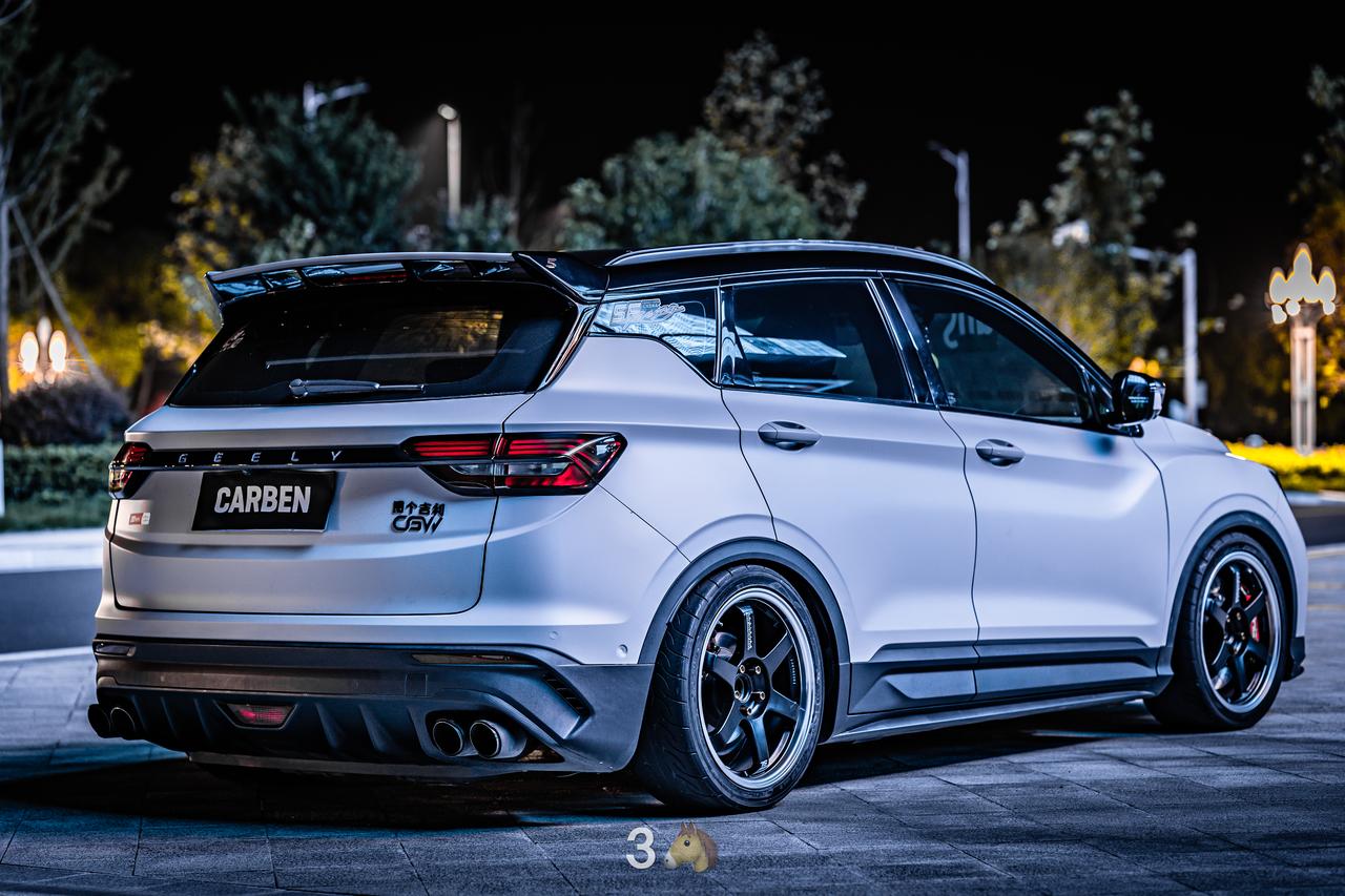 上海缤越车友会改变车身颜色远山灰