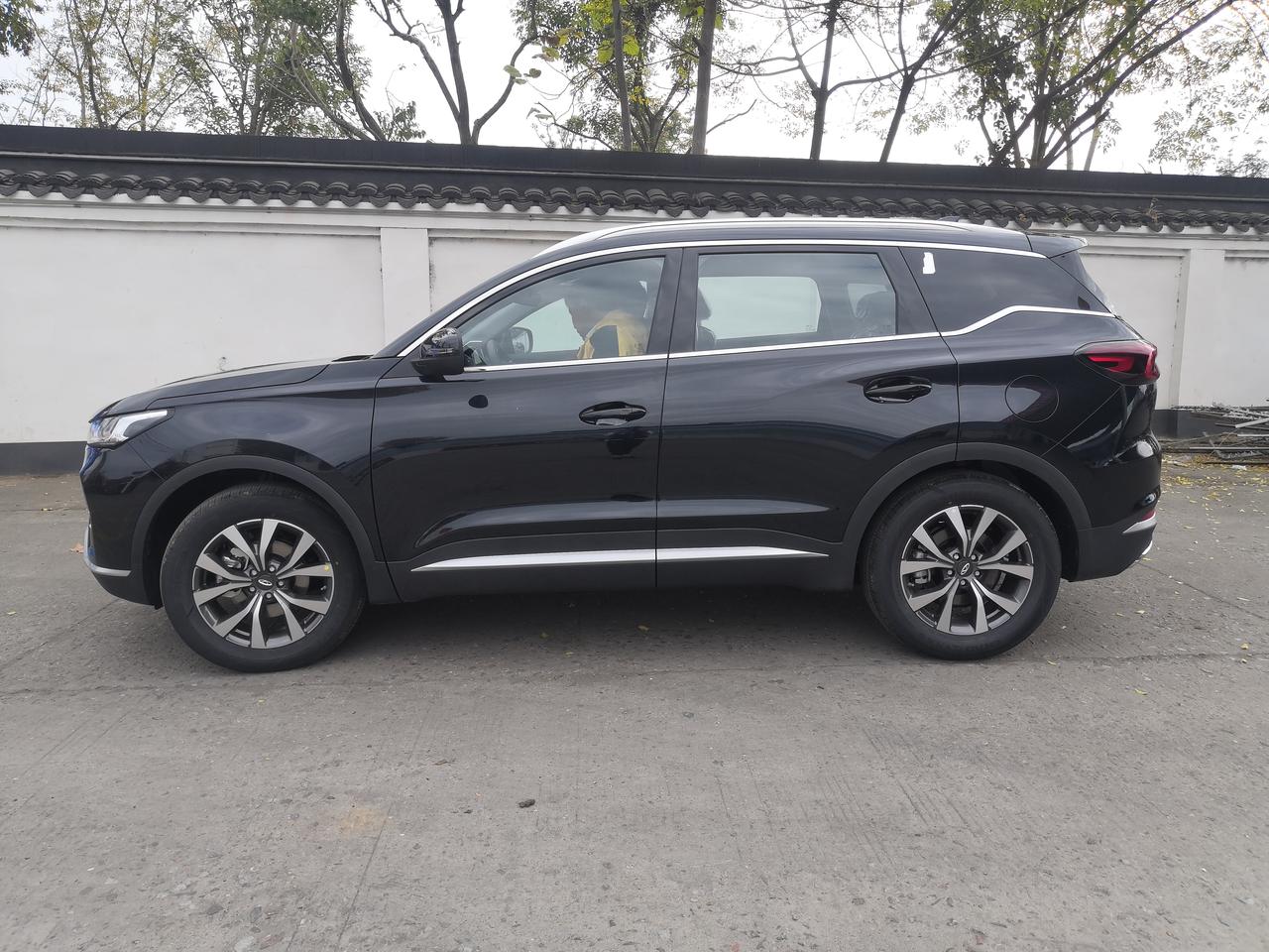 帅气虎7神行2号走起_瑞虎7车友圈_懂车帝