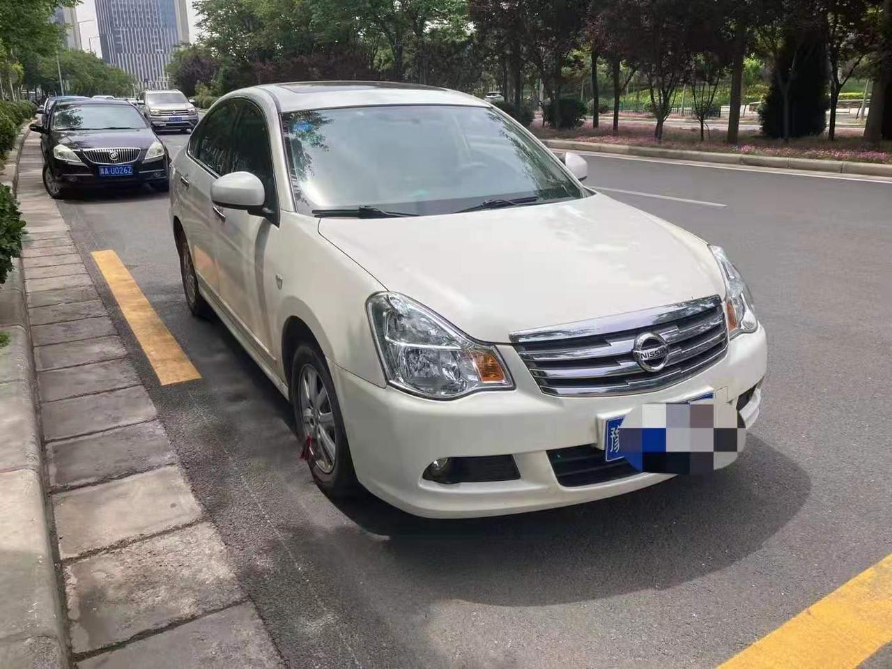 18年11月经典轩逸自动挡滴滴证