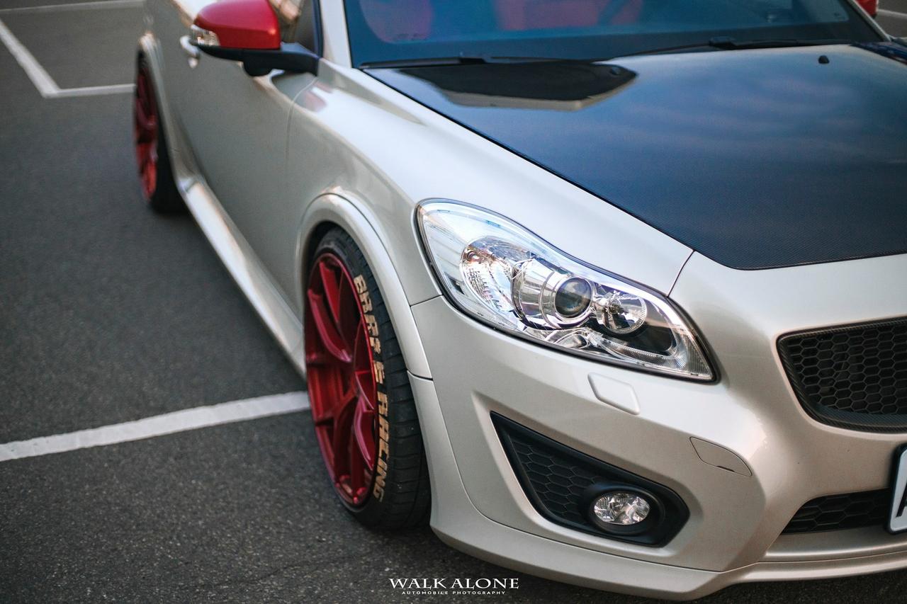 volvo c30低调改装_沃尔沃c30车友圈_懂车帝