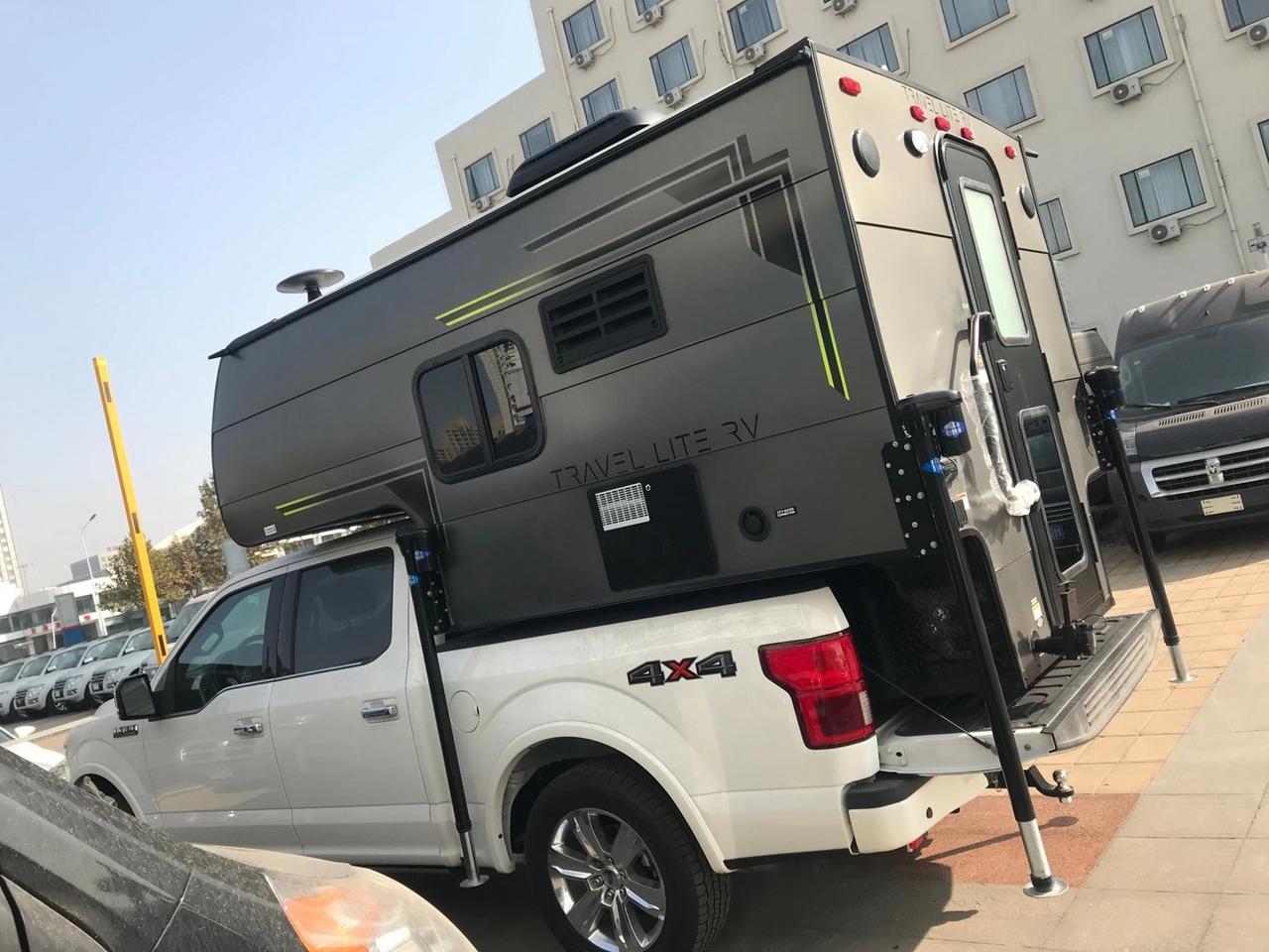 各种皮卡专用背驼房车