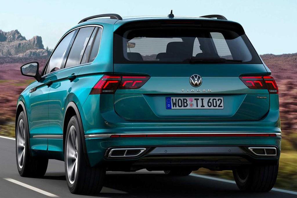 新款大众tiguan官图发布:将推