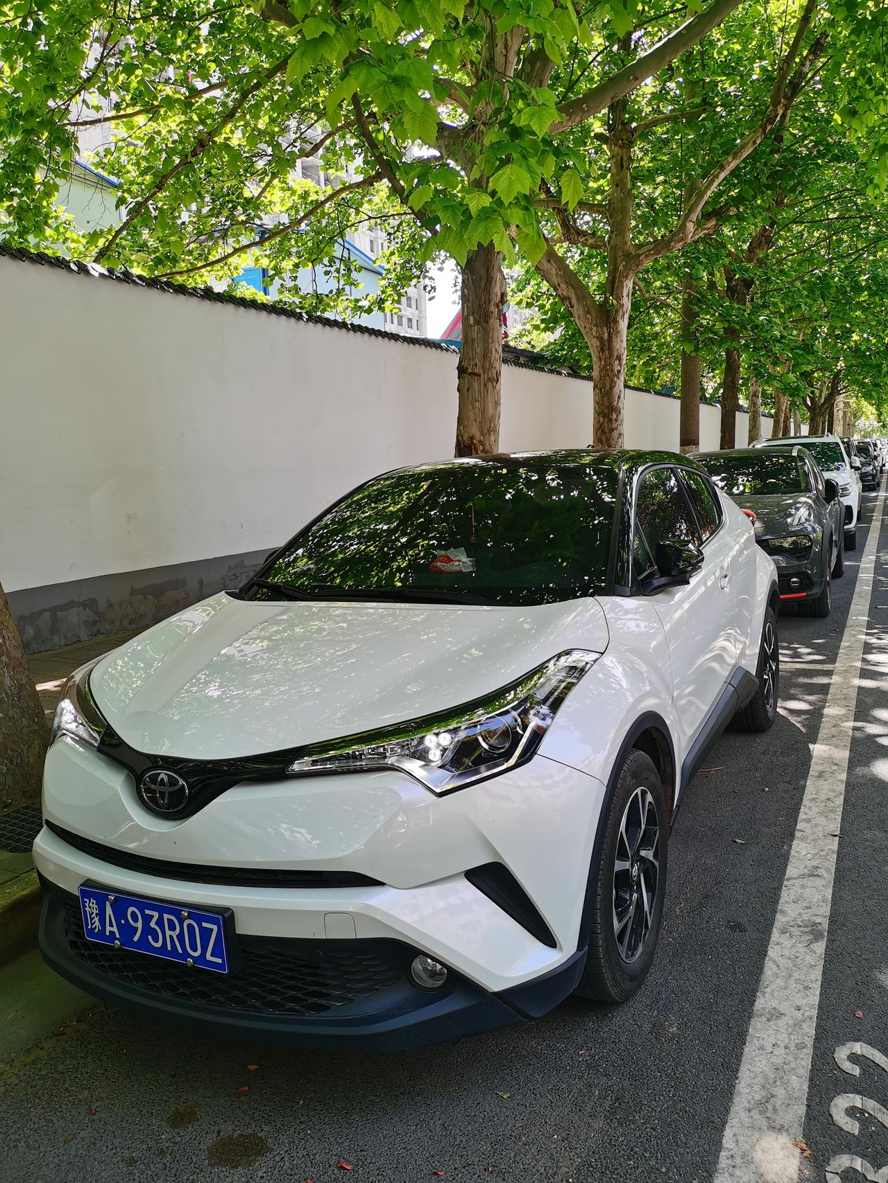 小熊猫已经2万公里了_丰田c-hr车友圈_懂车帝