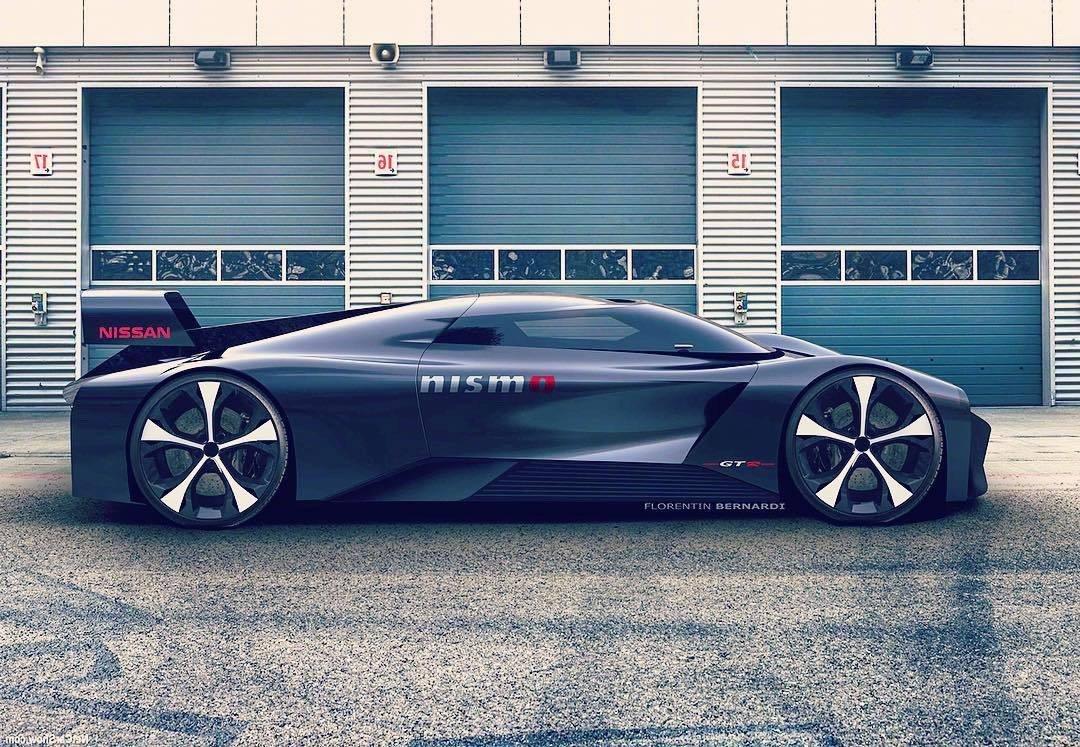 下一代日产gtr长成这样就帅了