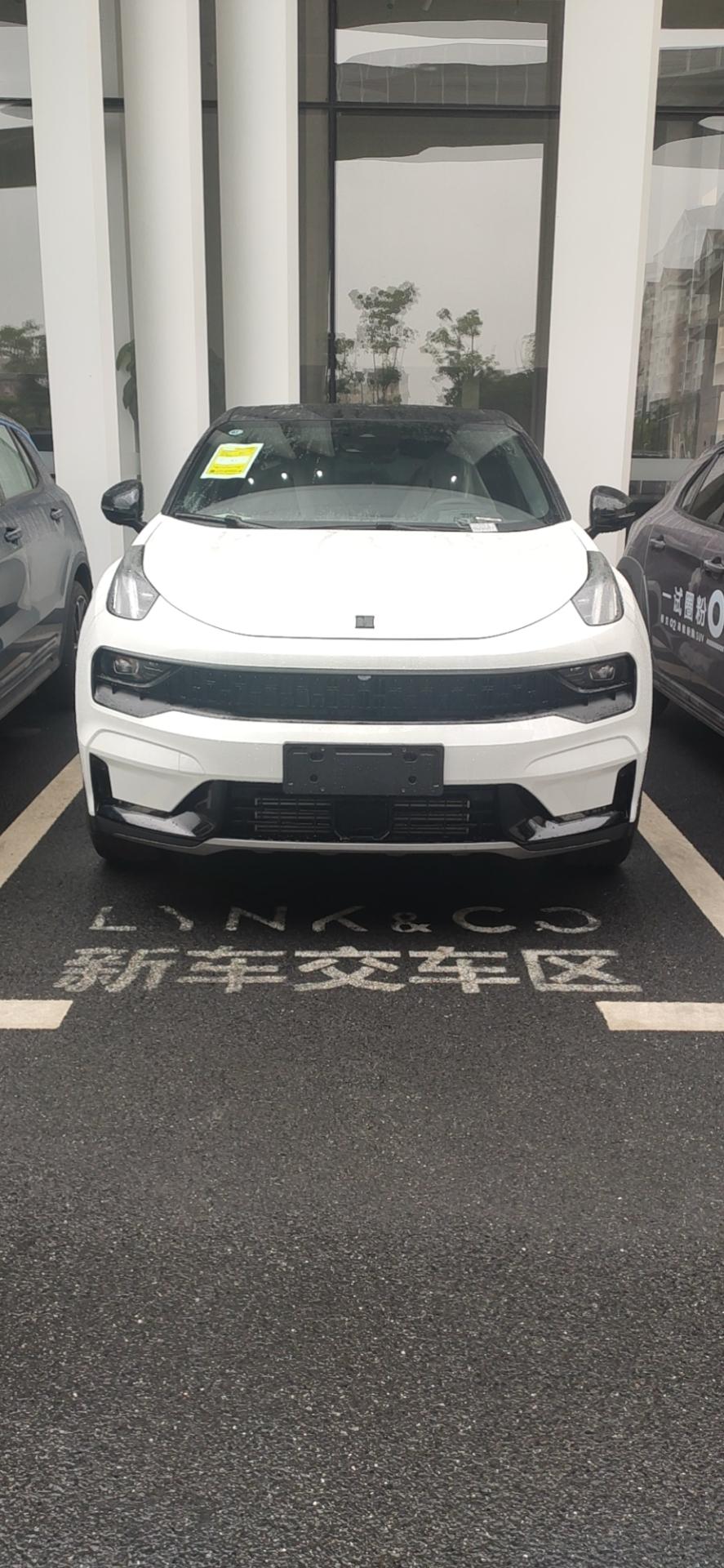 领克05四驱劲halo提车